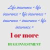 Life insurance + life insurance + life insurance + insurance + insurance + life insurance =.jpg